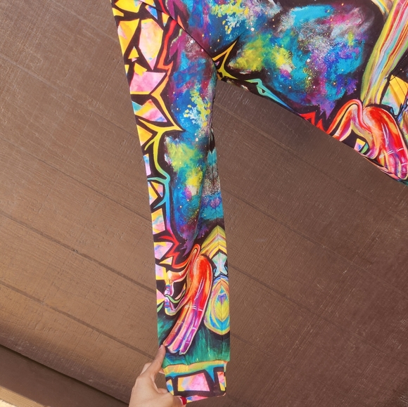 Electro Threads Rave Rafiki Pullover Sweater - Picture 5 of 11